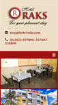 Mobile Screenshot of hotelraks.com